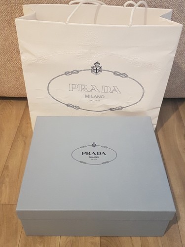 Prada milano boîte - prada, sac