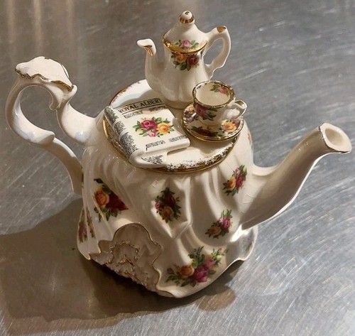 Rare theiere royal albert - theiere,