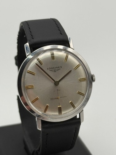 Longines swiss made - longines, steel