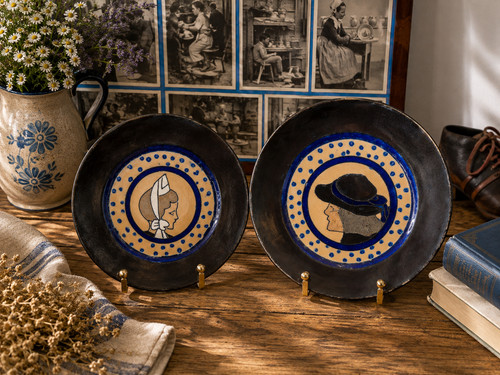 Assiettes odetta quimper - 2,