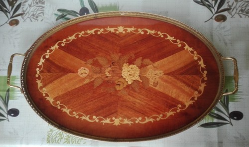Ancien plateau service - ancien, de