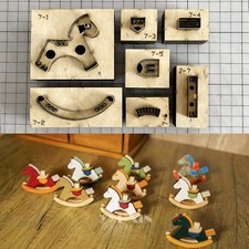 7x Matrices de Gaufrage En