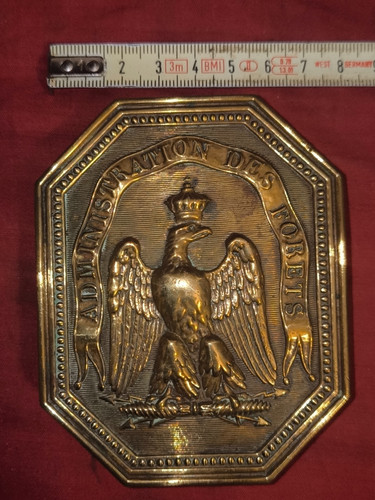 Plaque napoléon iii - napoléon,