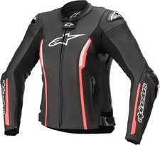 Veste en cuir pour moto