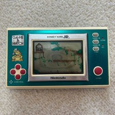 Nintendo Game & Watch Donkey Kong Jr DJ-101 1982 Fonctionne Used From Japan