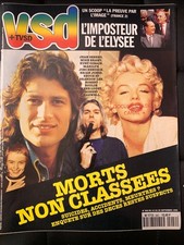 VSD Magazine 14/09/1995; Mort