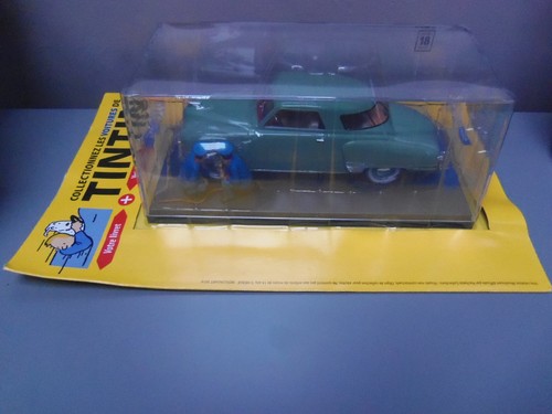 Voiture tintin studebaker - voiture, la