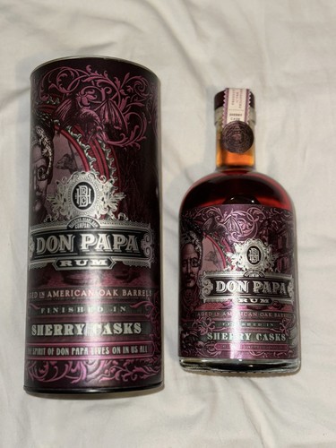 Don papa sherry casks - papa,