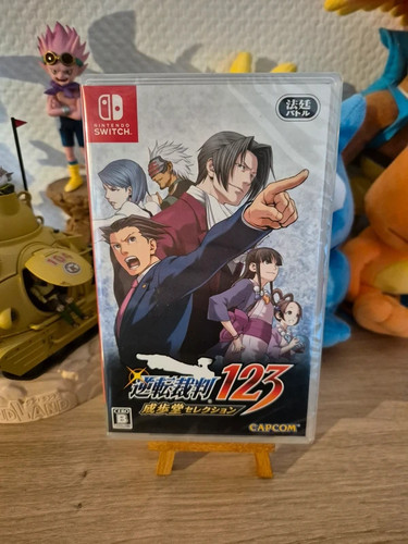 Ace attorney 123 trilogy - ace,