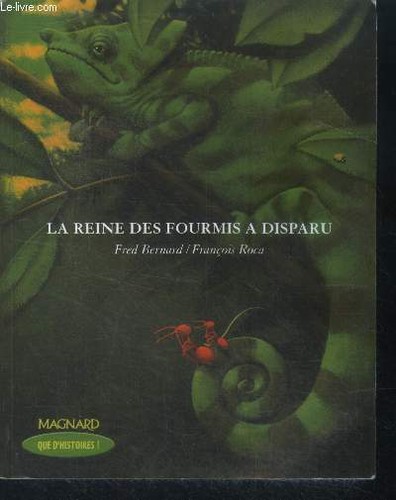 Reine des fourmis - la,