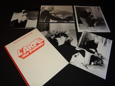 L' ARME AU POING james coburn s loren O.-J. Simpson  dossier presse cinema 1979