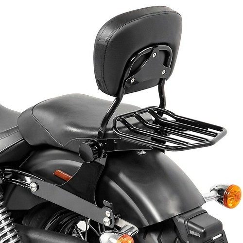 Sissy bar avec porte bagages - avec,