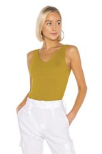 Vince DIRECTIONAL RIB TANK IN