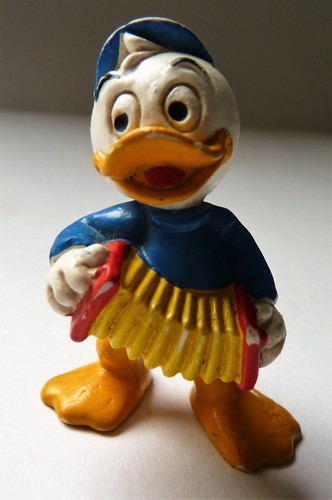 Ancienne figurine pvc disney - figurine,