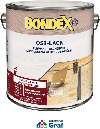 Bondex osb vernis brillant - osb,