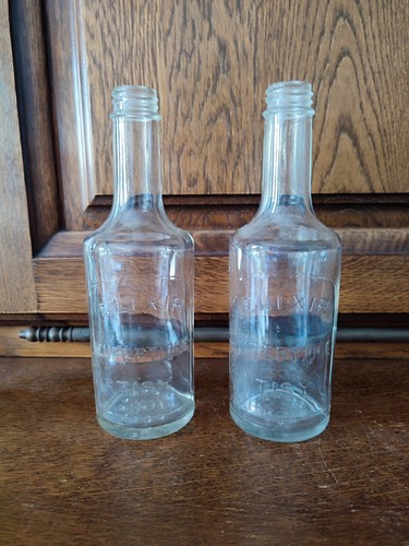 Ancienne bouteille verre