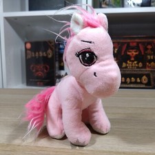 Peluche petite Licorne Rose