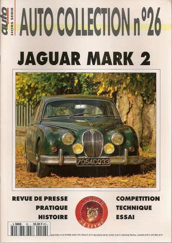 Auto collection jaguar mark - collection, 26