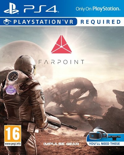Farpoint pour ps4 nouveau - pour,