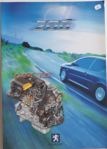 Brochure peugeot presse - brochure,