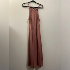 Asos halter deep - rose, sheen