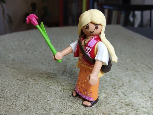 Woodstock playmobil flower - playmobil,