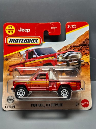 Matchbox 1980 jeep j10 - matchbox,