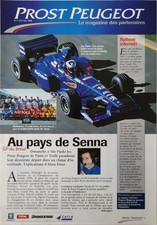 Prost Peugeot F1 n°3 - 25