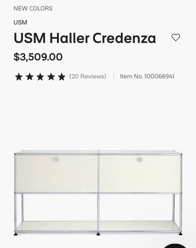 Usm haller credenza - usm,