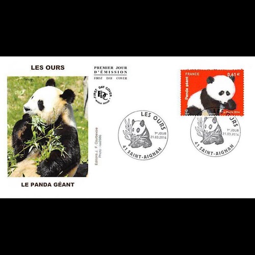 Fdc les ours panda géant - ours,,