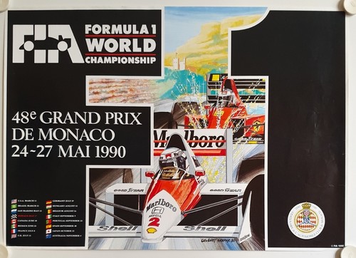 Affiche formula 48e - 1,