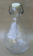 Bouteille en verre de 2 L