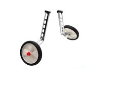 Paire de Stabilisateurs de roue Vélo bébé/enfant en plastique Blanc
