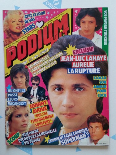 Podium 139 kim wilde jean - 139,