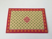 TAPIS 3080163 PIÈCE DETACHEE PLAYMOBIL 5313 CHAMBRE DE BEBE MAISON 1900