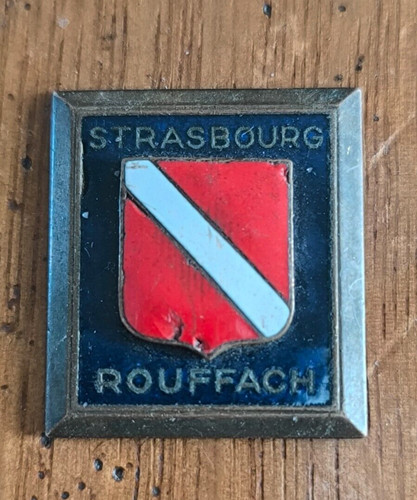 Badge military school - badge,