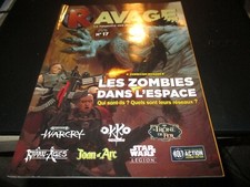 REVUE "RAVAGE N°17" Le magazine des jeux de figurines fantastiques