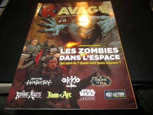 Revue ravage le - "ravage, n°17"