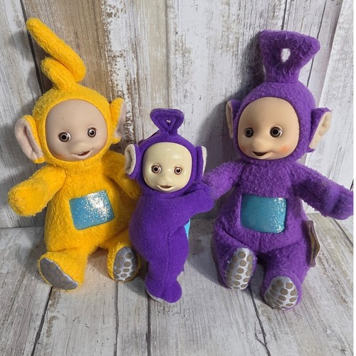 Vintage teletubbies plush - vintage, lot