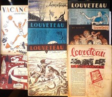 23 Revues LOUVETEAU SCOUTS de