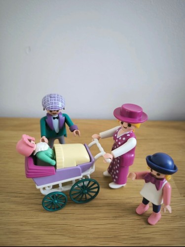 Playmobil 5510 famille - playmobil, –