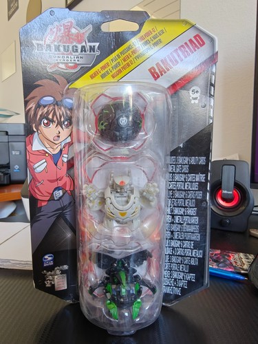Bakugan bakutriad vintage - bakutriad,