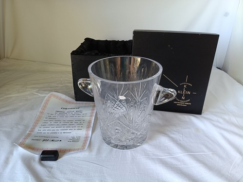 Seau champagne cristal - champagne,