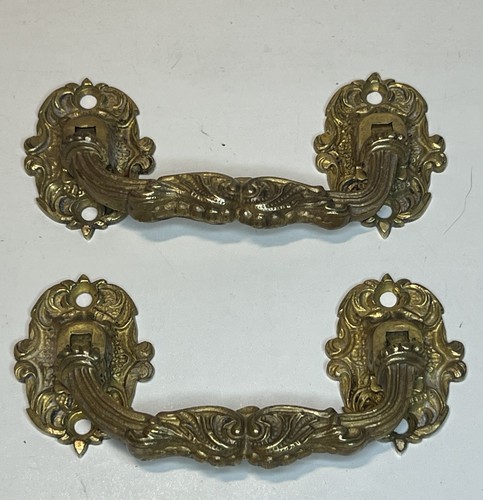 Paire poignée bronze - poignée,