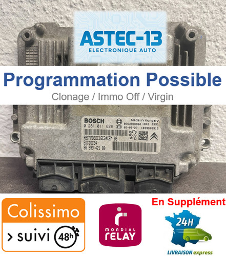 Calculateur moteur bosch - calculateur,
