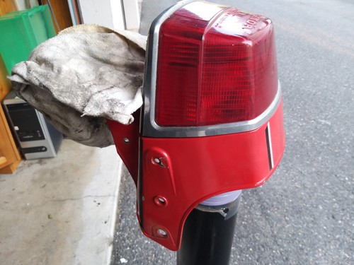 Feu arrière honda 400 - honda,