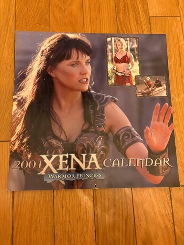Calendrier 2001 xena - xena, la