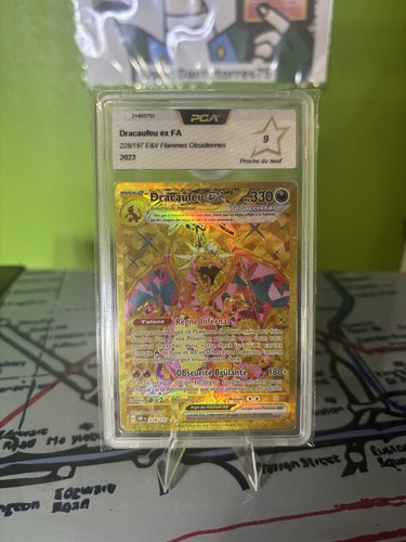 Carte pokémon dracaufeu - pokémon,