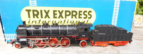 Trix 2407 steam - h0, locomotive