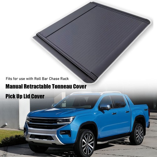 Manual retractable tonneau - manual,